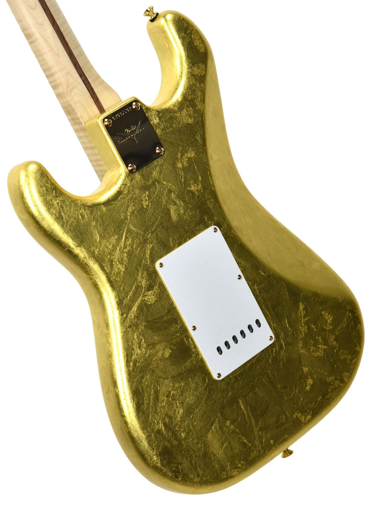 Fender Custom Shop Eric Clapton Gold Leaf Stratocaster Masterbuilt by Todd Krause CZ537752