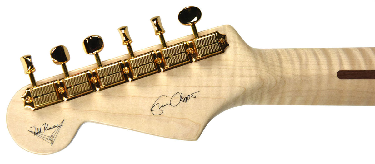 Fender Custom Shop Eric Clapton Gold Leaf Stratocaster Masterbuilt by Todd Krause CZ537752