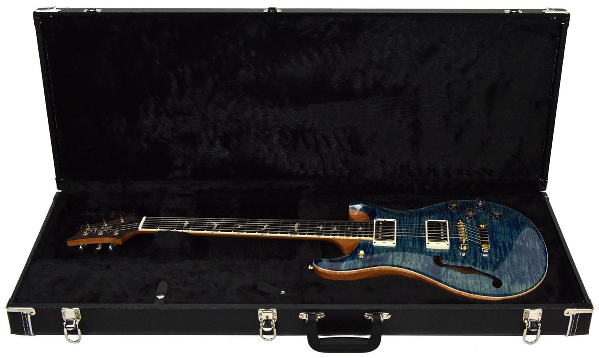 Used PRS McCarty 594 Semi Hollowbody LTD in River Blue 190274181