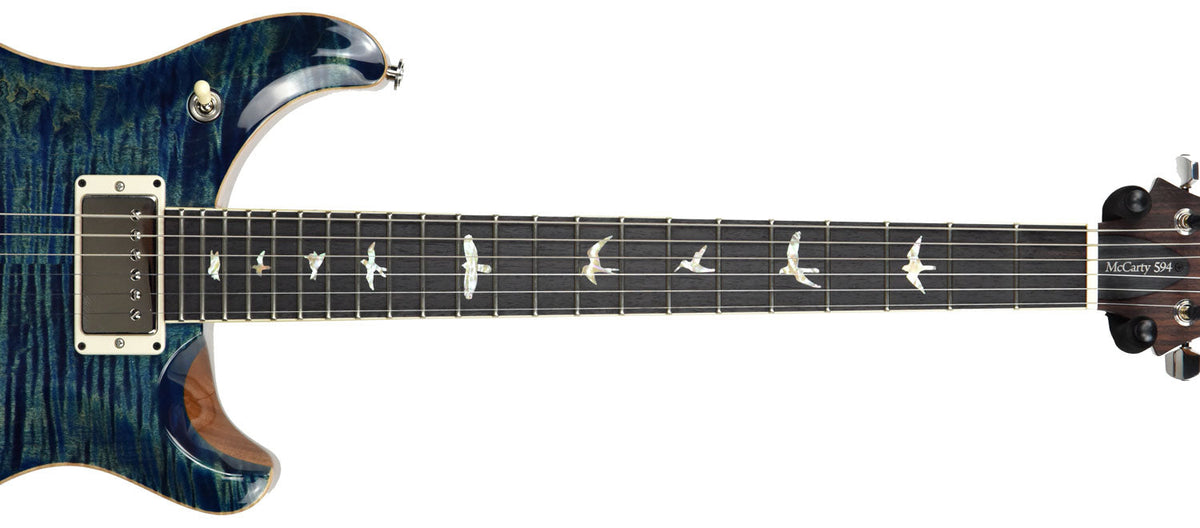Used PRS McCarty 594 Semi Hollowbody LTD in River Blue 190274181