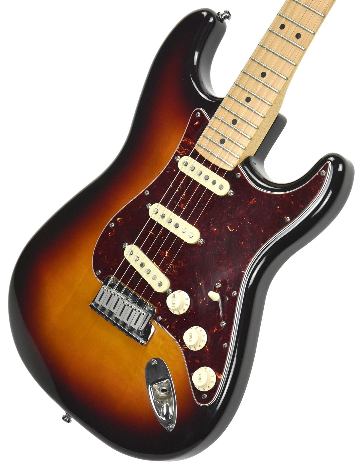 Used 1990 Fender USA Strat Plus in 3 Tone Sunburst E919971