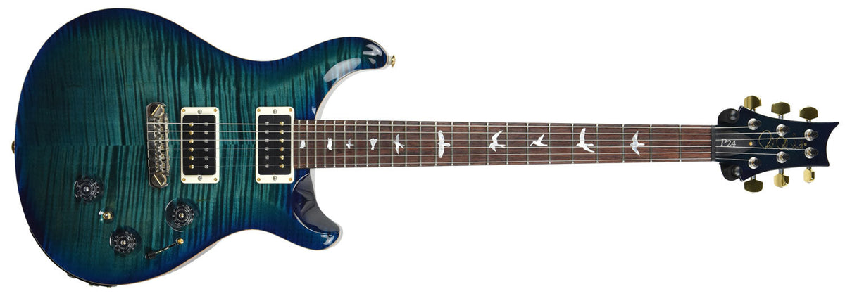 Used 2012 PRS P-24 10 Top in Blue Crab Blue 12191908