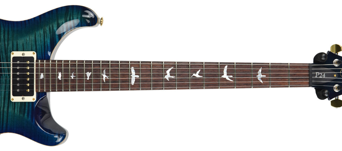 Used 2012 PRS P-24 10 Top in Blue Crab Blue 12191908