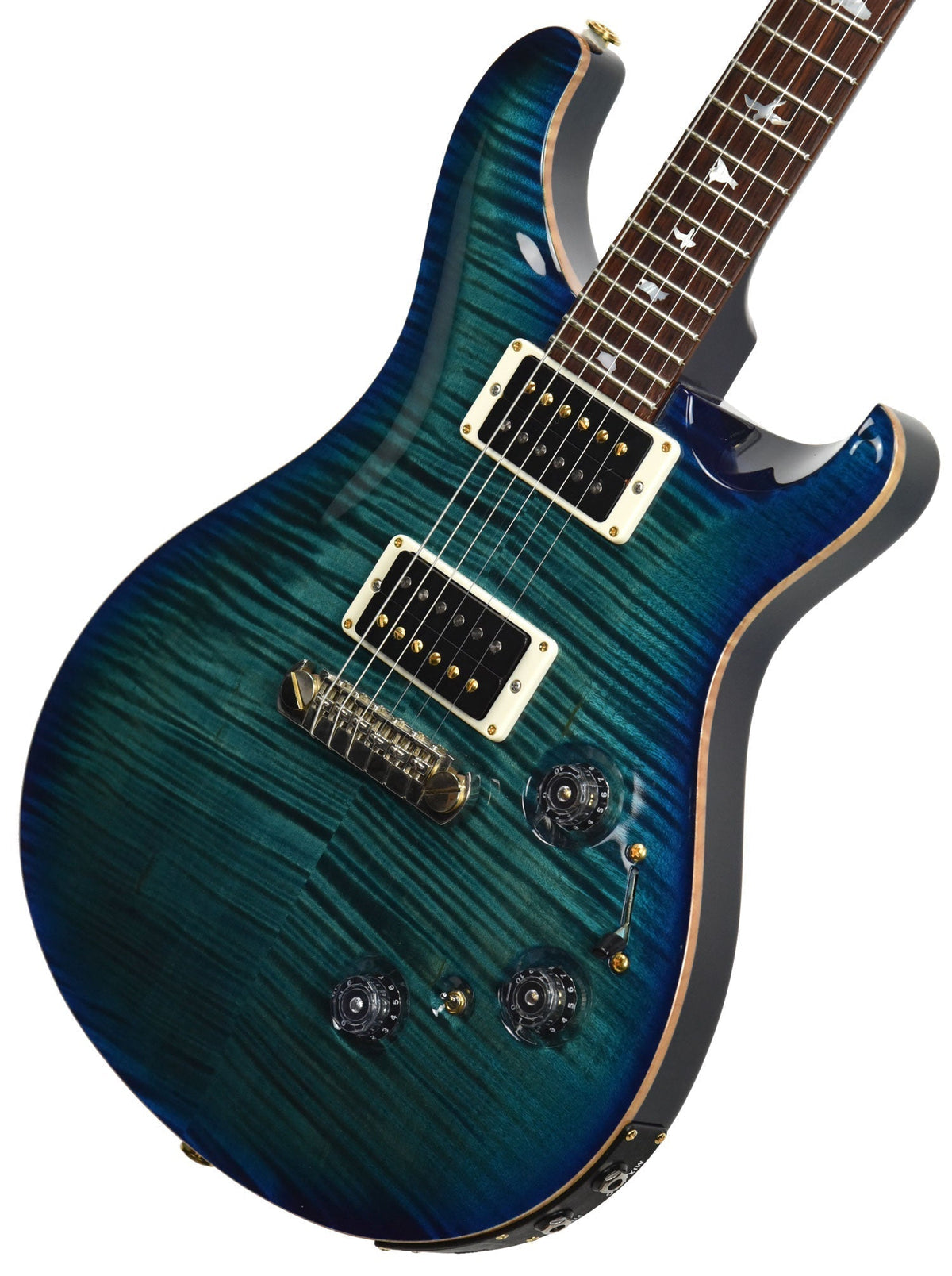 Used 2012 PRS P-24 10 Top in Blue Crab Blue 12191908