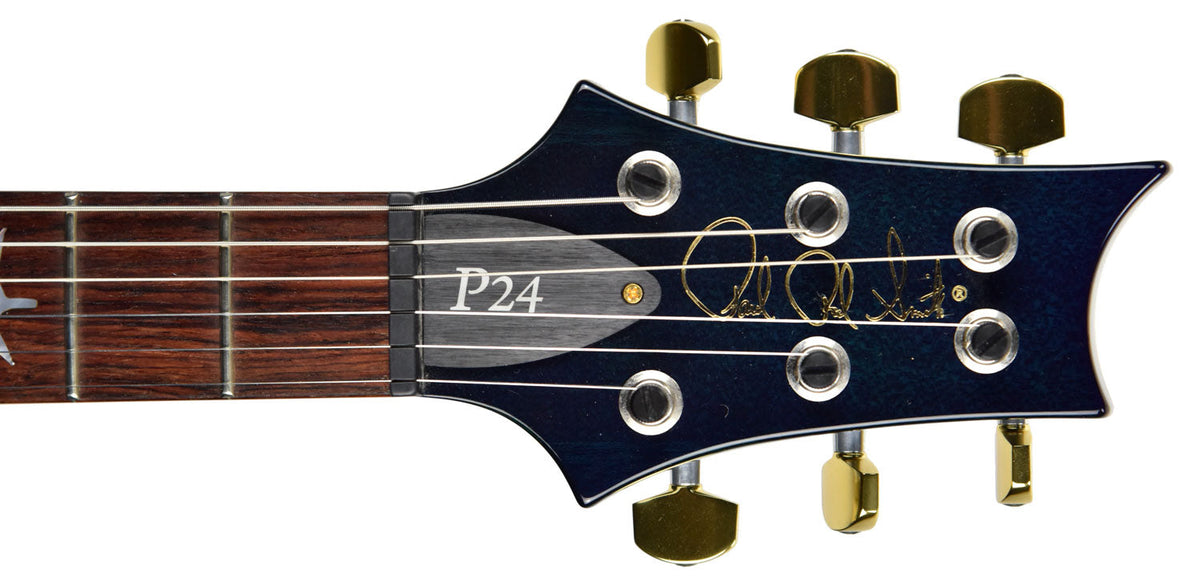 Used 2012 PRS P-24 10 Top in Blue Crab Blue 12191908