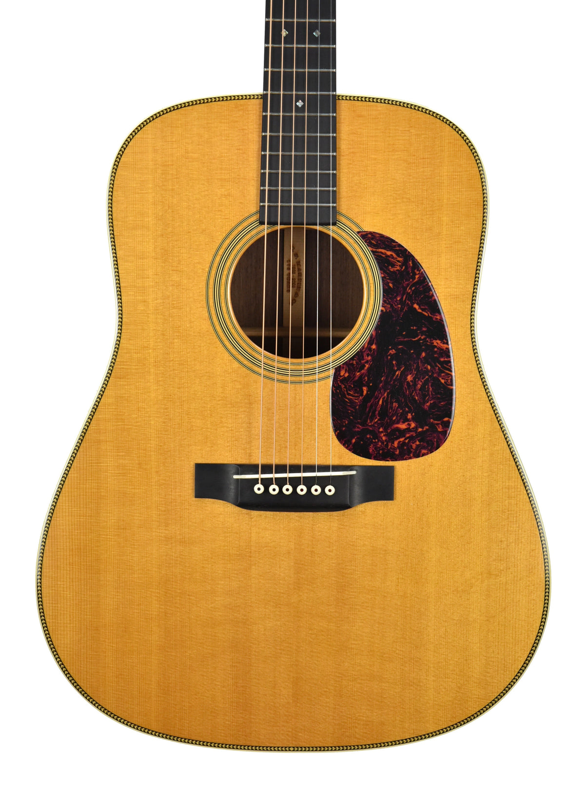 Used 2008 Martin HD-28V Acoustic Guitar 1299946