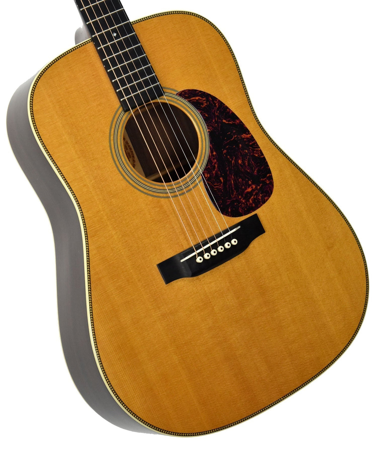 Used 2008 Martin HD-28V Acoustic Guitar 1299946
