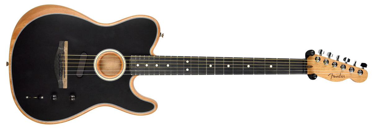 Fender Acoustasonic Telecaster in Black US193447