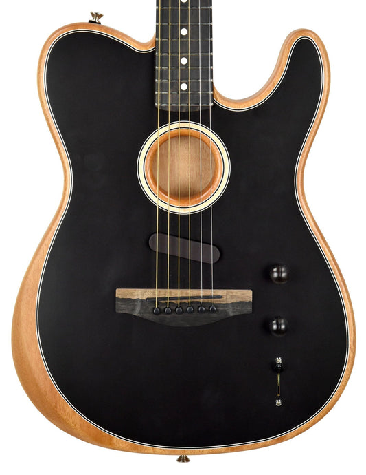 Fender Acoustasonic Telecaster in Black US193447