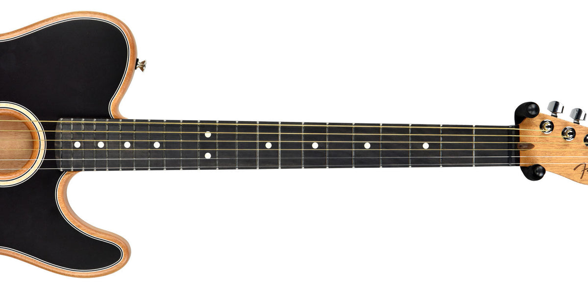 Fender Acoustasonic Telecaster in Black US193447