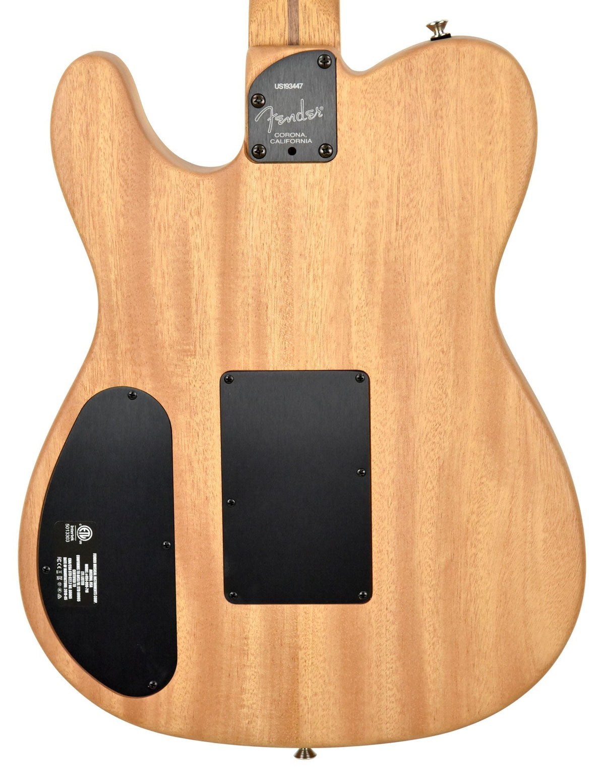Fender Acoustasonic Telecaster in Black US193447