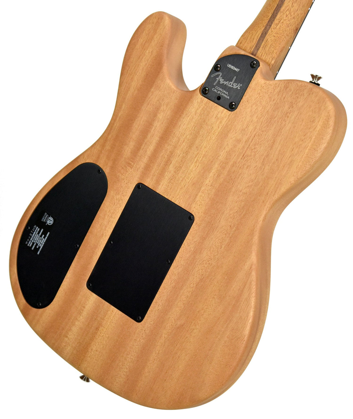 Fender Acoustasonic Telecaster in Black US193447