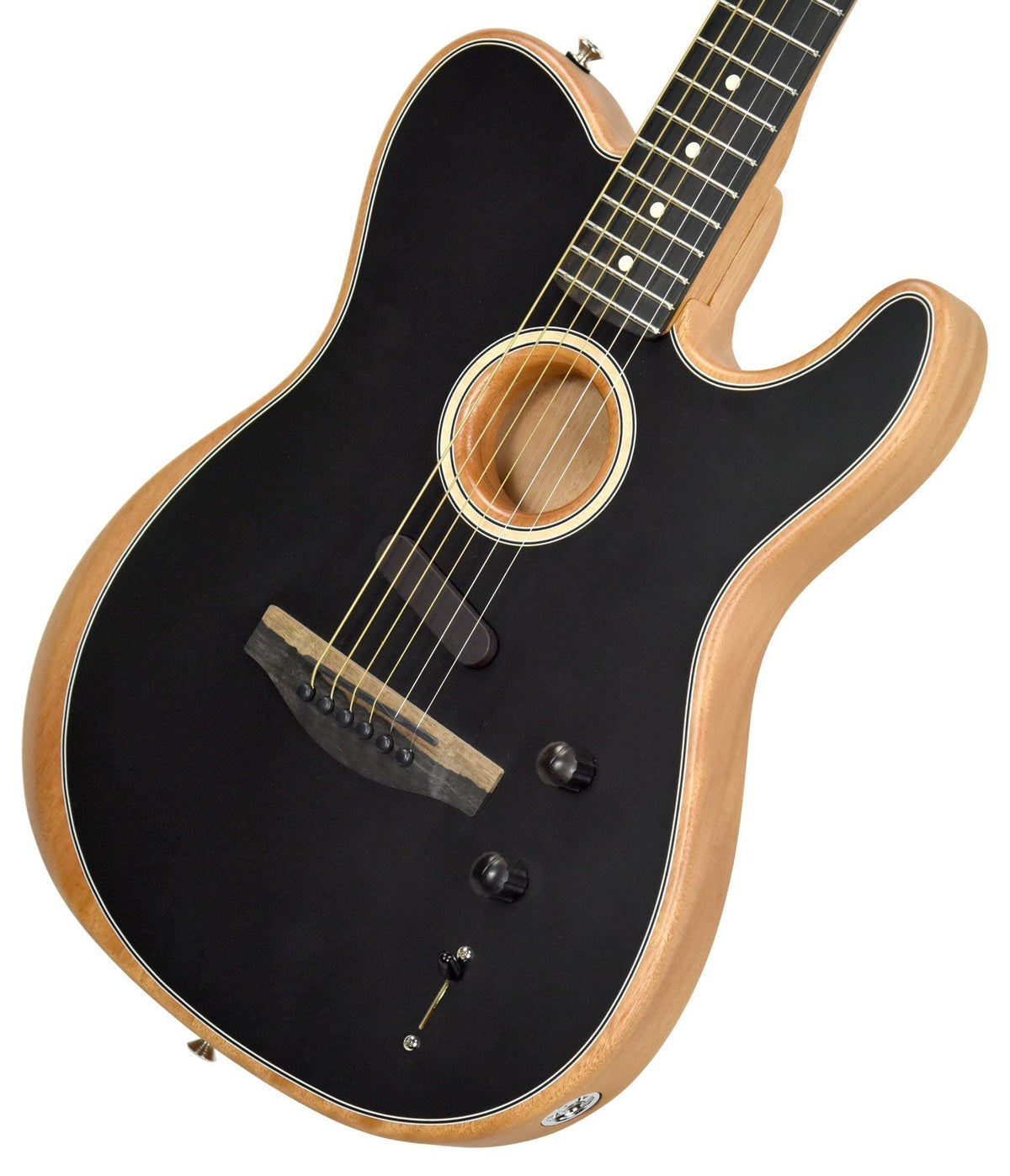 Fender Acoustasonic Telecaster in Black US193447