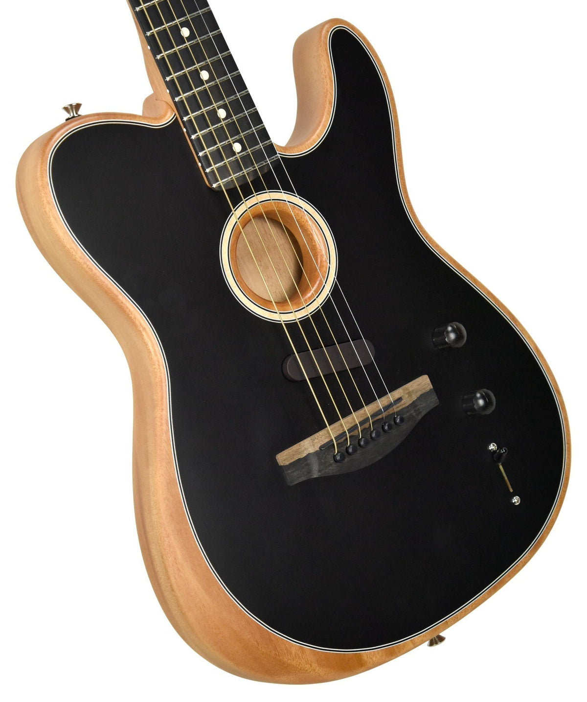 Fender Acoustasonic Telecaster in Black US193447