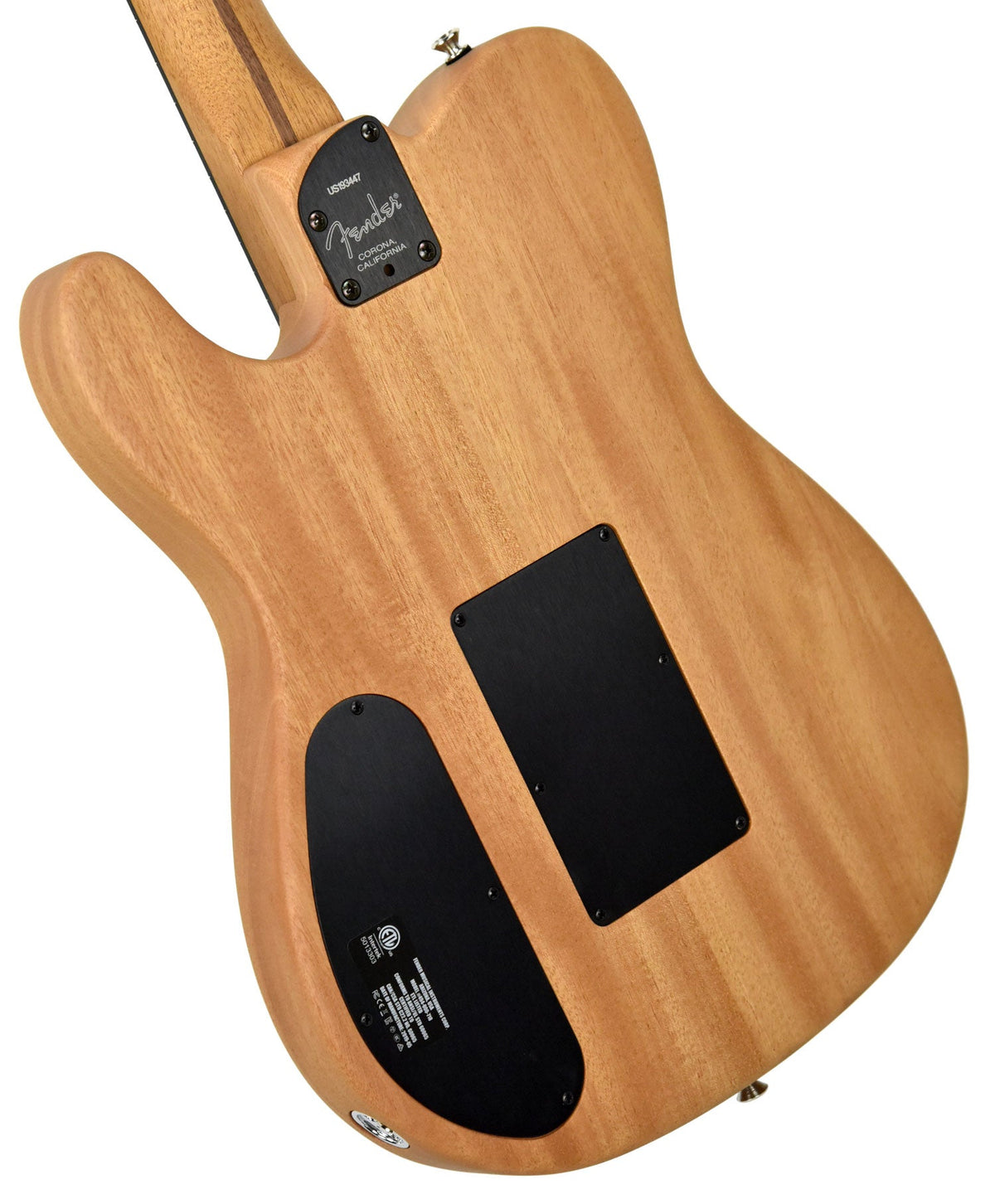 Fender Acoustasonic Telecaster in Black US193447