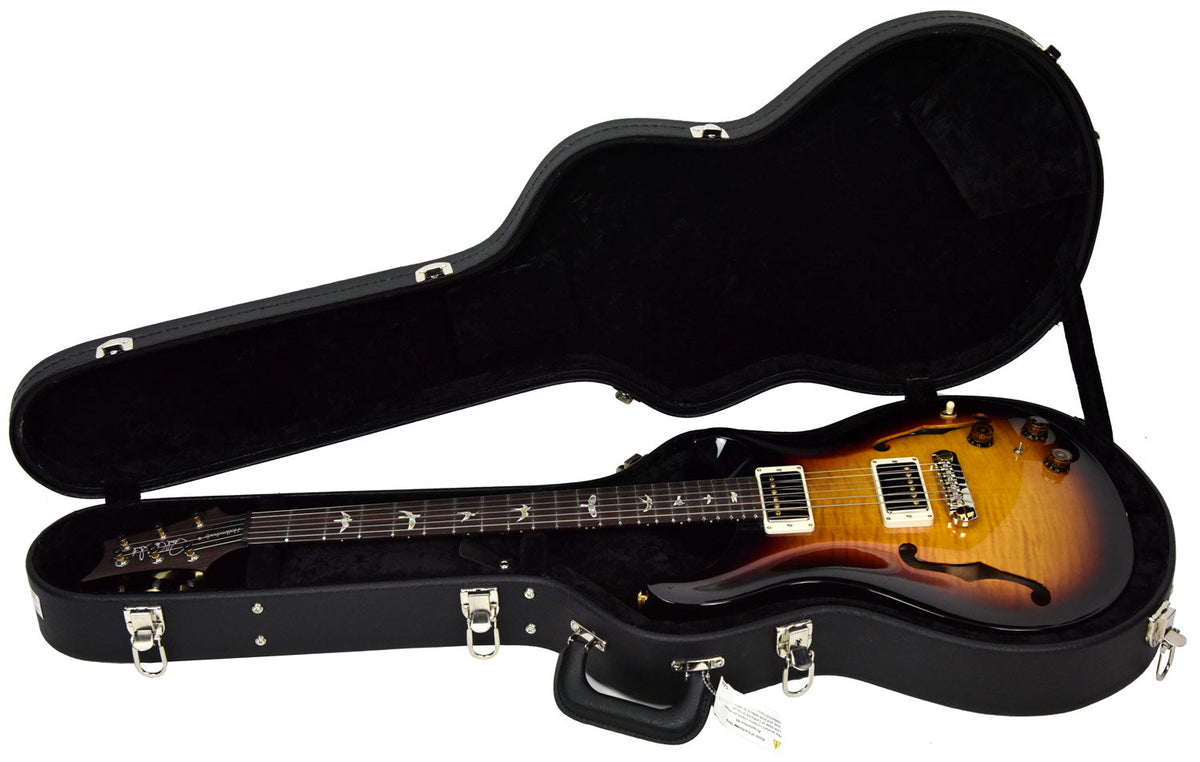 PRS Hollowbody II w/Piezo in Tri Color Sunburst 190264353