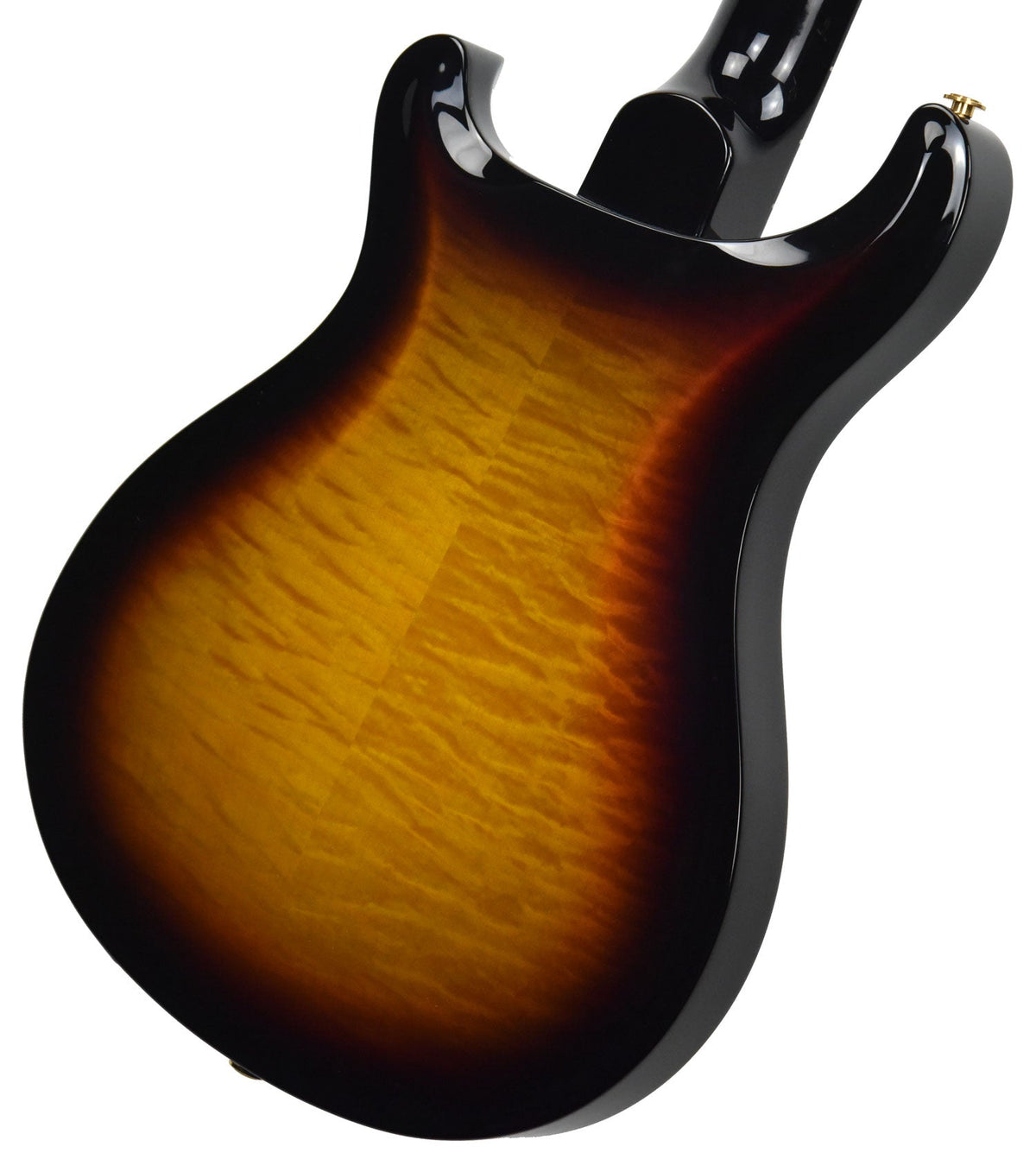 PRS Hollowbody II w/Piezo in Tri Color Sunburst 190264353
