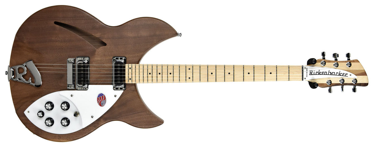 Rickenbacker 330W Semi Hollow Electric Guitar in Walnut 1917787