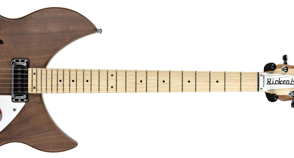 Rickenbacker 330W Semi Hollow Electric Guitar in Walnut 1917787