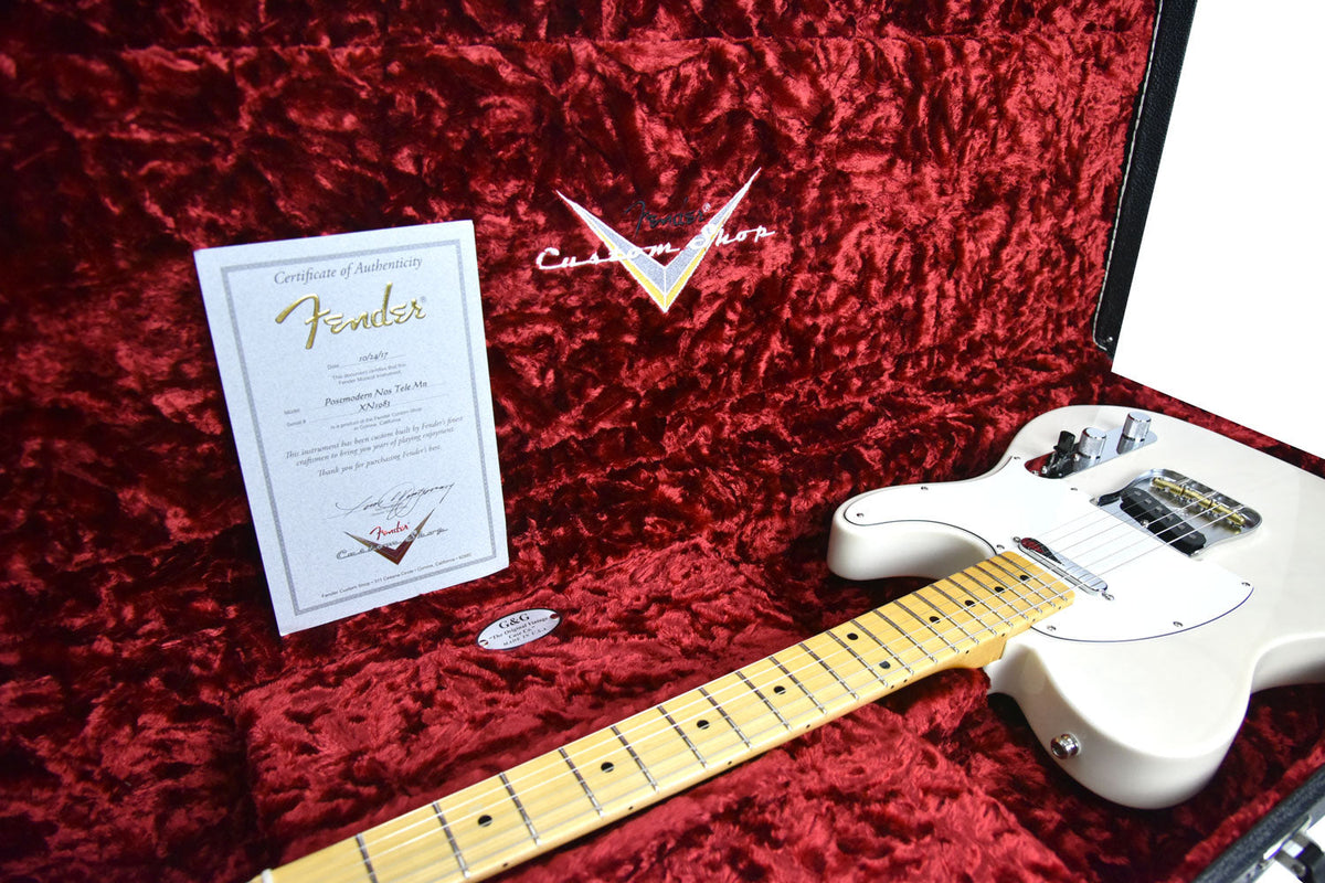 USED 2017 Fender Custom Shop Postmodern NOS Telecaster XN1983