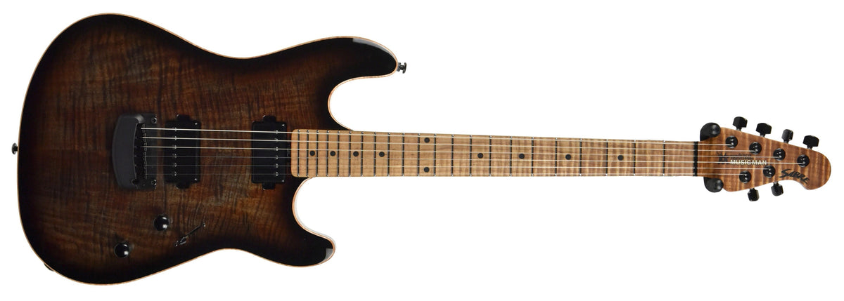 Used Ernie Ball Music Man Sabre in Cobra Burst G90070