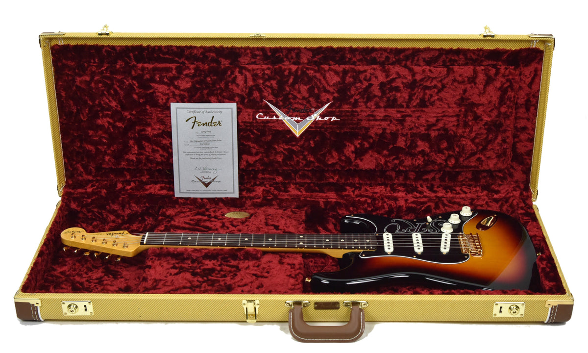 Fender Custom Shop Stevie Ray Vaughan Signature Stratocaster CZ537945