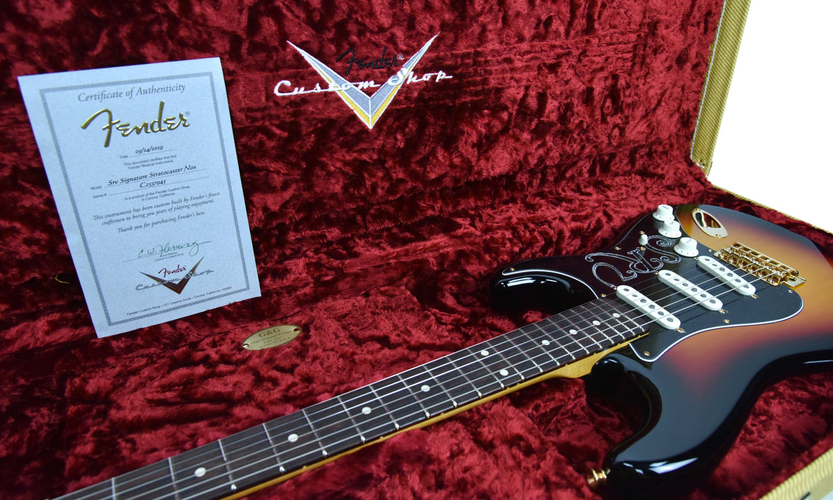 Fender Custom Shop Stevie Ray Vaughan Signature Stratocaster CZ537945