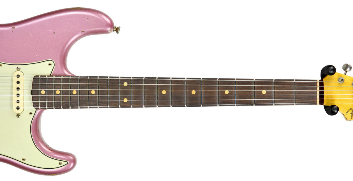 Fender Custom Shop 61 Stratocaster Relic in Burgundy Mist Metallic CZ542891