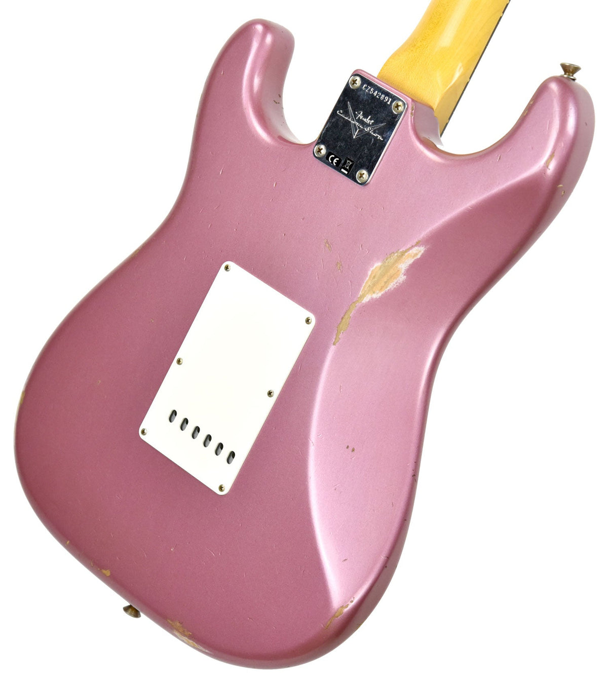 Fender Custom Shop 61 Stratocaster Relic in Burgundy Mist Metallic CZ542891
