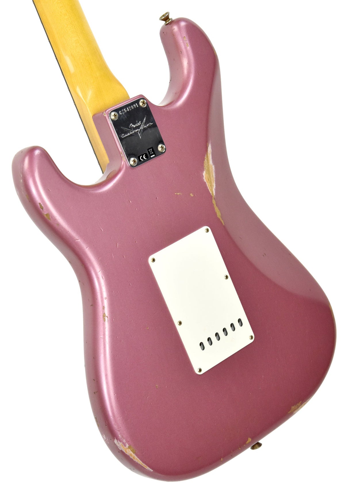 Fender Custom Shop 61 Stratocaster Relic in Burgundy Mist Metallic CZ542891