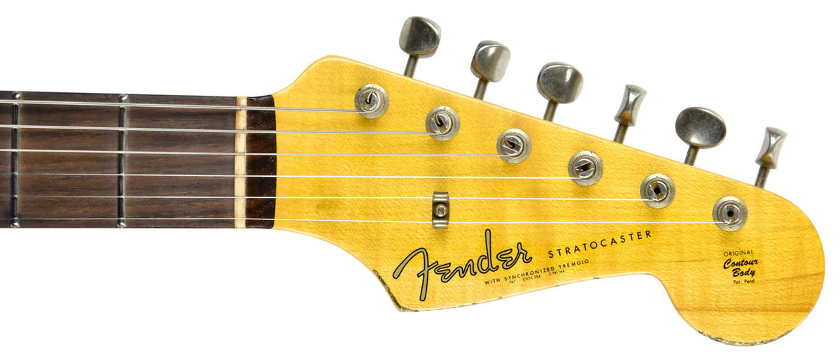 Fender Custom Shop 61 Stratocaster Relic in Burgundy Mist Metallic CZ542891