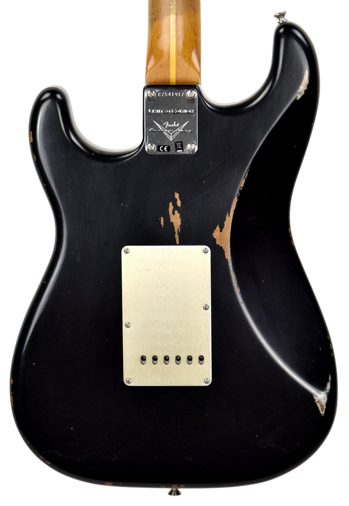Fender Custom Shop LTD NAMM Roasted 56 Stratocaster Relic in Aged Black CZ541917