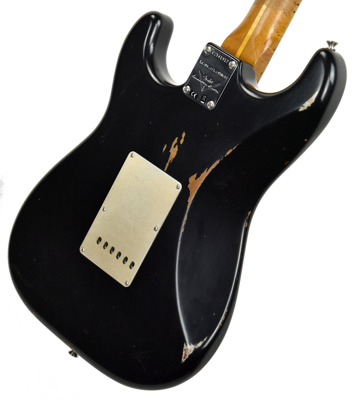 Fender Custom Shop LTD NAMM Roasted 56 Stratocaster Relic in Aged Black CZ541917
