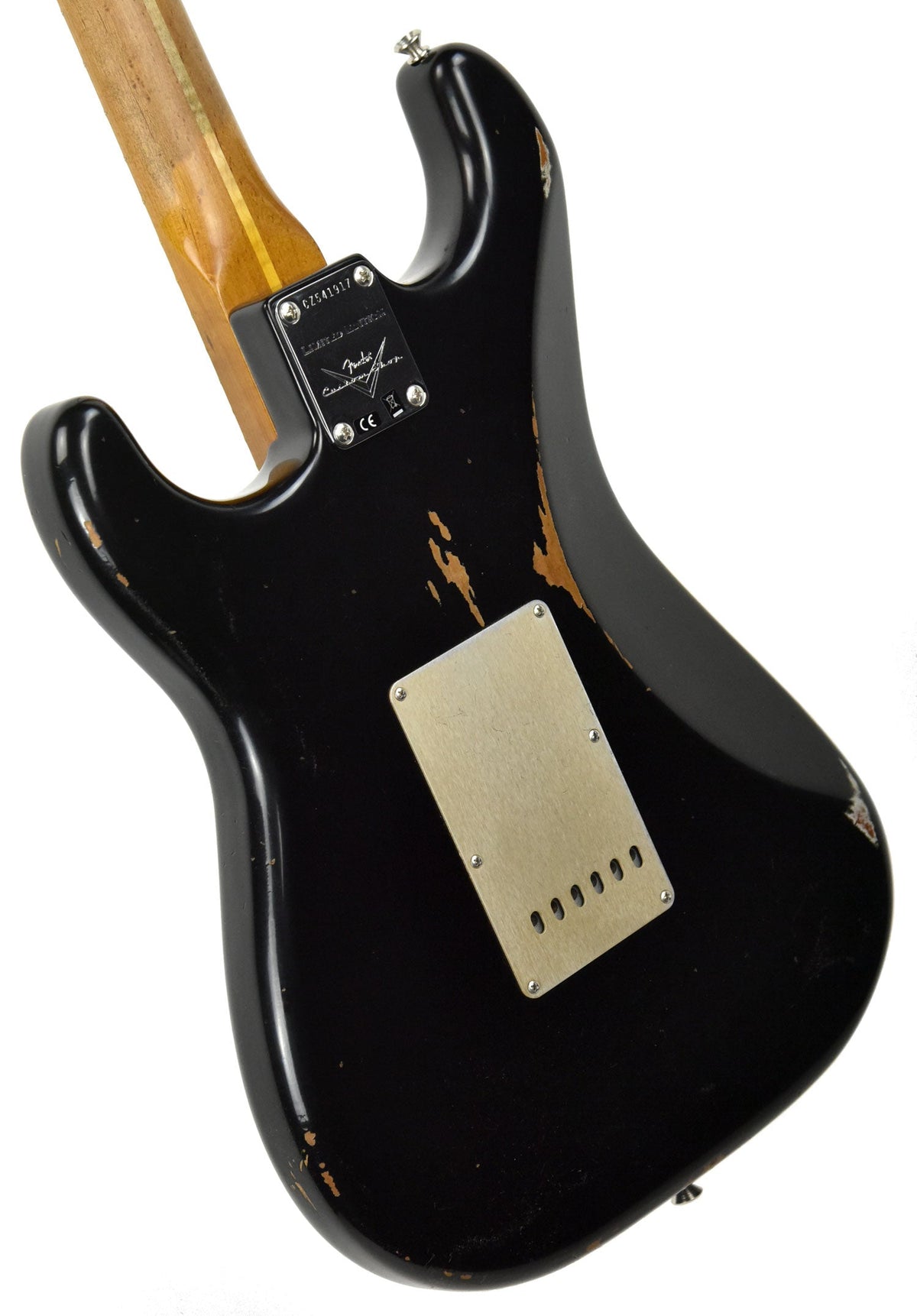 Fender Custom Shop LTD NAMM Roasted 56 Stratocaster Relic in Aged Black CZ541917