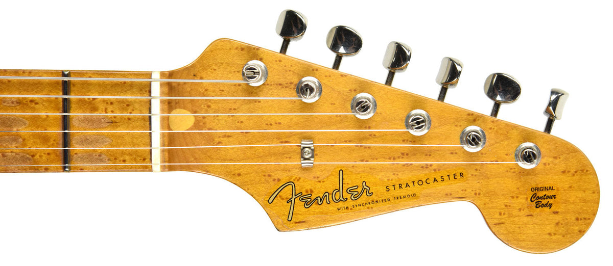 Fender Custom Shop LTD NAMM Roasted 56 Stratocaster Relic in Aged Black CZ541917