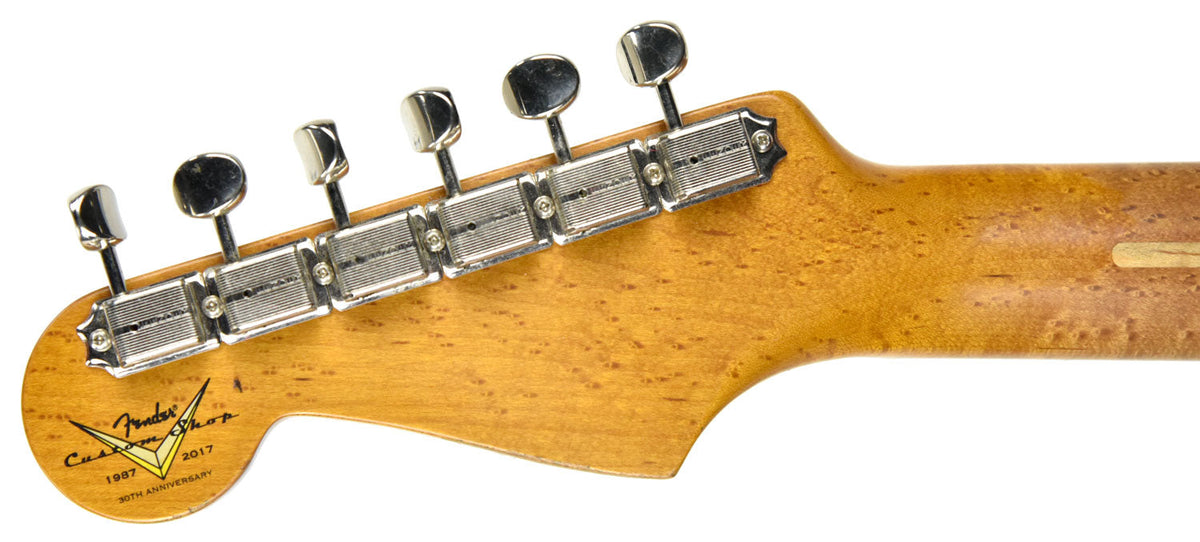 Fender Custom Shop LTD NAMM Roasted 56 Stratocaster Relic in Aged Black CZ541917