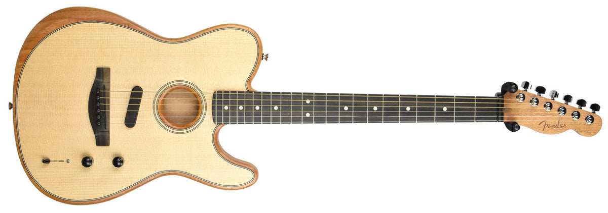 Fender American Acoustasonic Telecaster in Natural US193201