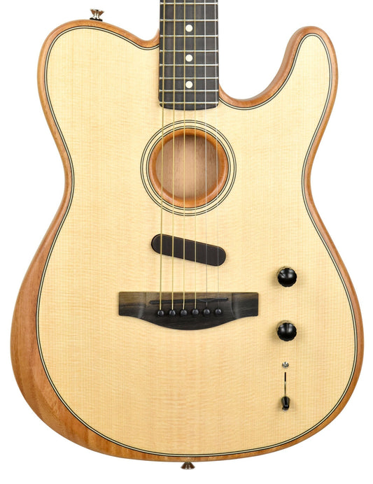 Fender American Acoustasonic Telecaster in Natural US193201