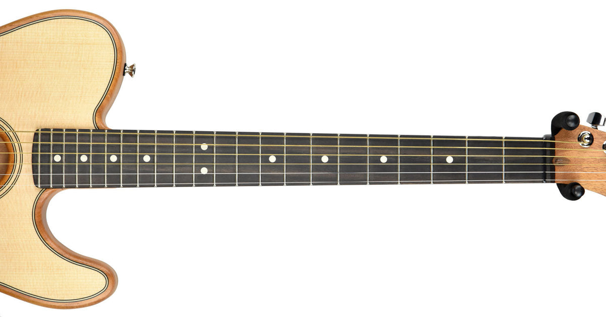 Fender American Acoustasonic Telecaster in Natural US193201