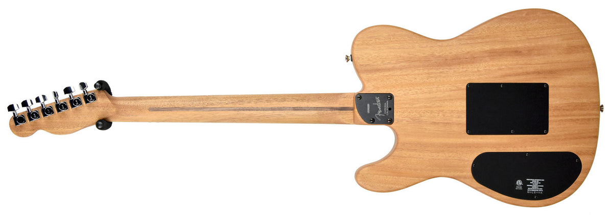 Fender American Acoustasonic Telecaster in Natural US193201