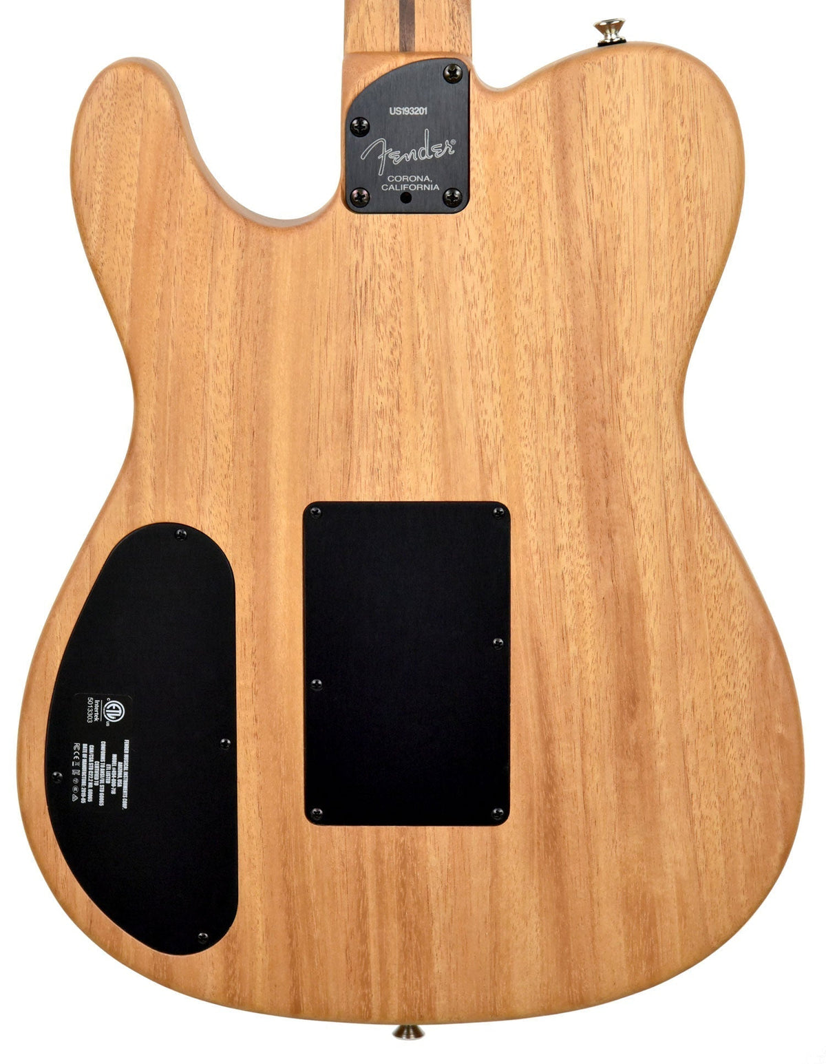 Fender American Acoustasonic Telecaster in Natural US193201