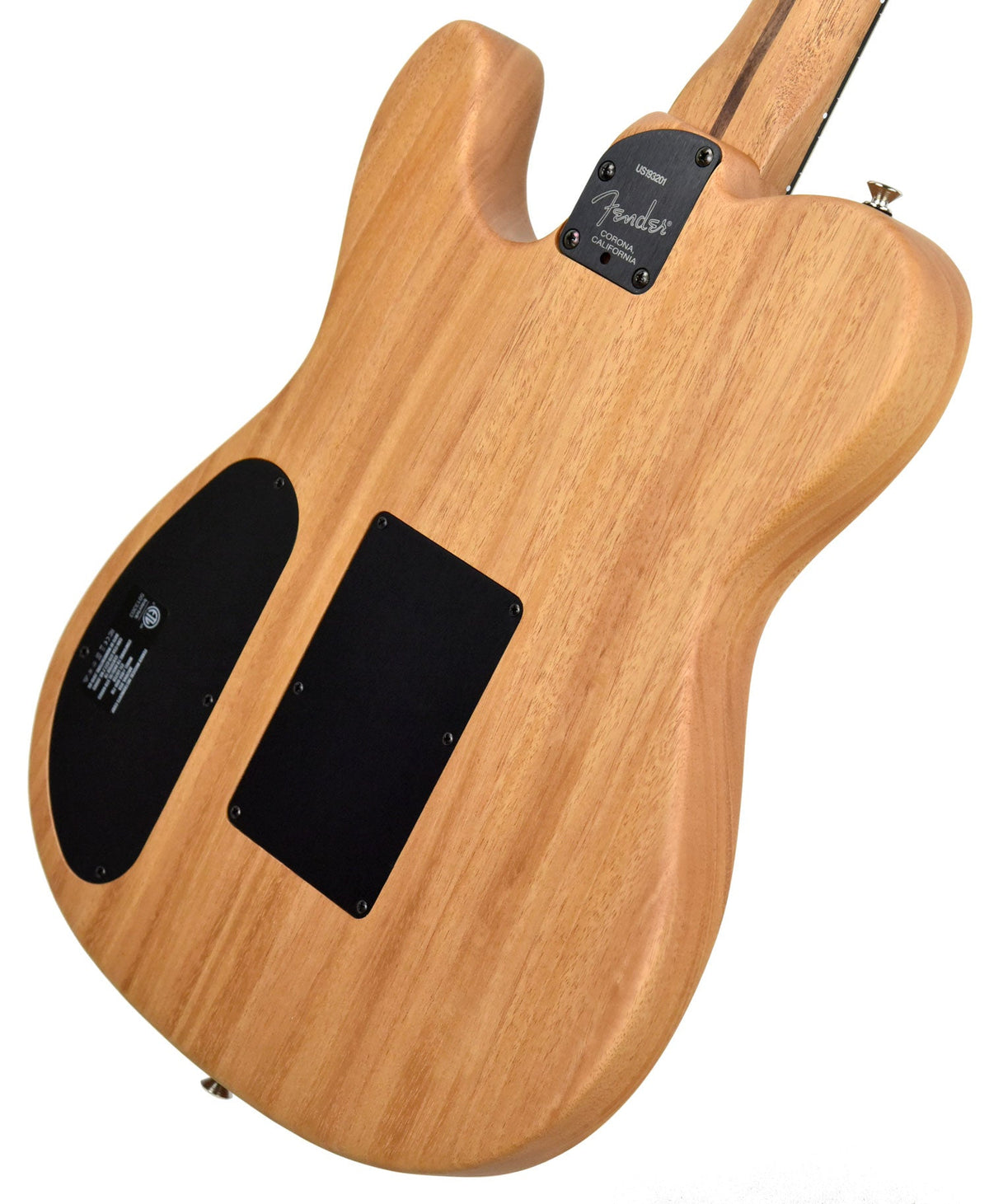 Fender American Acoustasonic Telecaster in Natural US193201