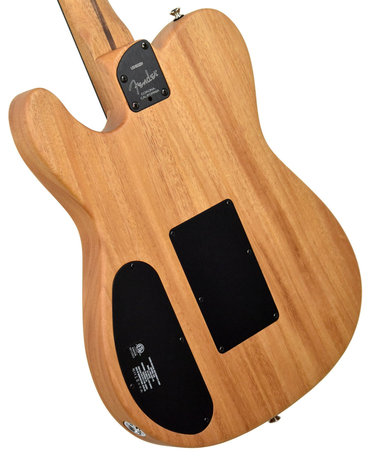 Fender American Acoustasonic Telecaster in Natural US193201