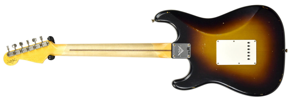 Fender Custom Shop Ancho Poblano Stratocaster Relic 2 Tone Sunburst CZ542941