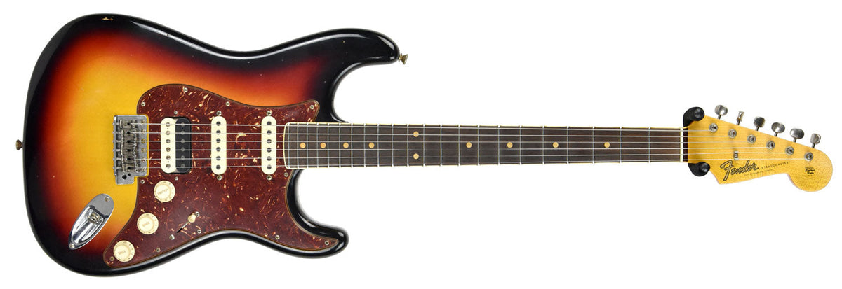 Fender Custom Shop Postmodern Stratocaster HSS Journeyman Relic 3 Tone Sunburst XN11522