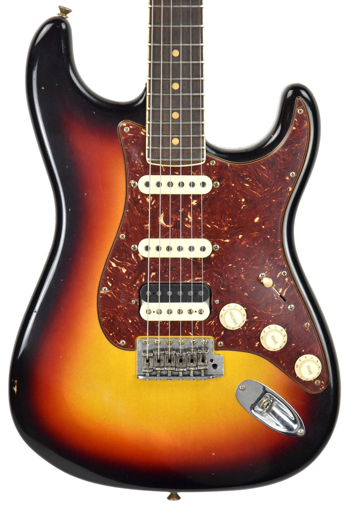 Fender Custom Shop Postmodern Stratocaster HSS Journeyman Relic 3 Tone Sunburst XN11522
