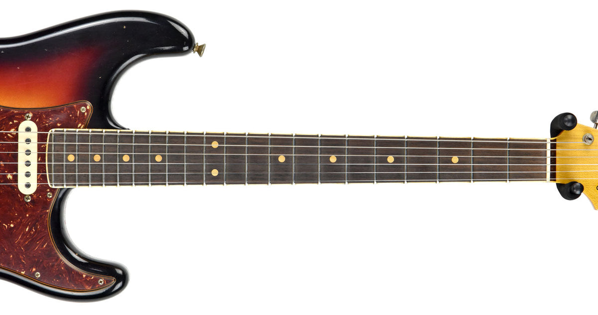 Fender Custom Shop Postmodern Stratocaster HSS Journeyman Relic 3 Tone Sunburst XN11522