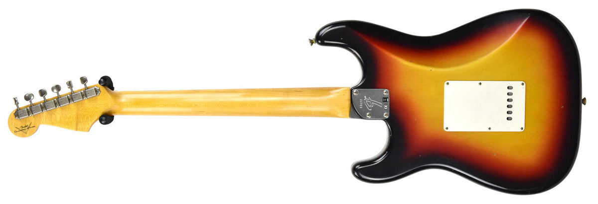 Fender Custom Shop Postmodern Stratocaster HSS Journeyman Relic 3 Tone Sunburst XN11522