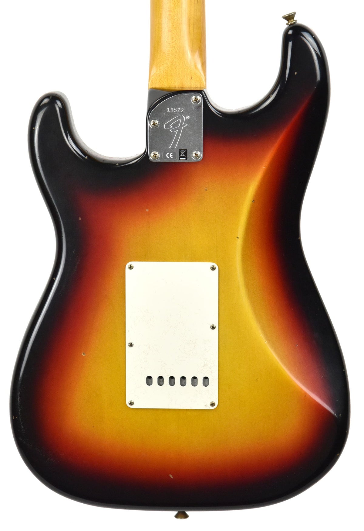 Fender Custom Shop Postmodern Stratocaster HSS Journeyman Relic 3 Tone Sunburst XN11522