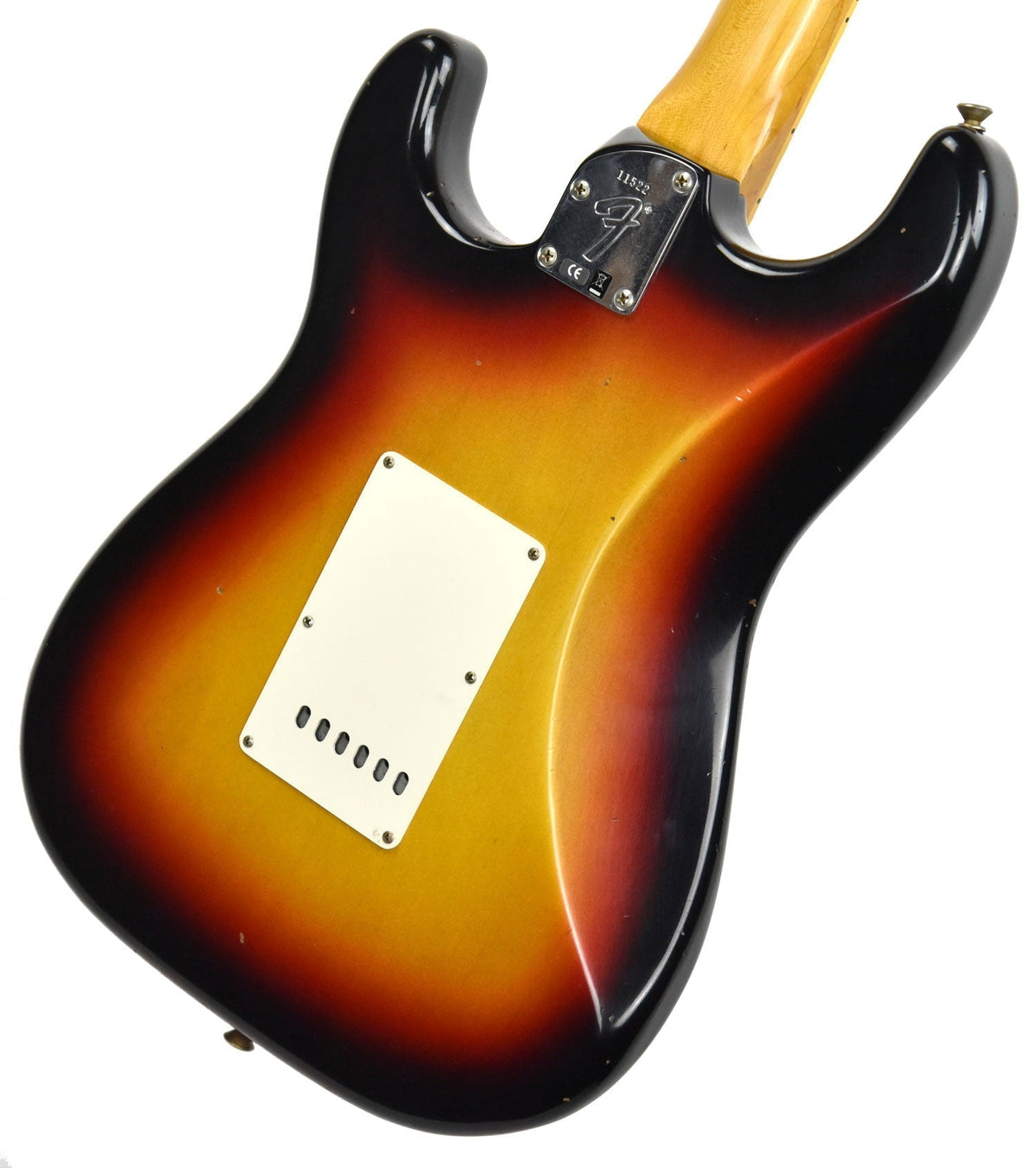 Fender Custom Shop Postmodern Stratocaster HSS Journeyman Relic 3 Tone Sunburst XN11522